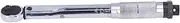 Torsion Wrench Chrome Vanadium Steel Adjustable 1/4in Drive Torsion Wrenches Knurled Handle