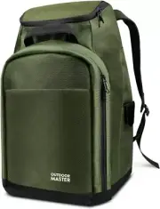 Ski Snowboard Boot Bag Lynx Backpack Helmet Compartment Waterproof Exterior