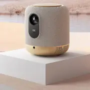 [EU/BR Direct] FENGMI Formovie VX 4K Projector DLP Fully Automatic 2500 Ansi Lumens 2x7.5W Dolby Audio 4+64GB MEMC TOF A