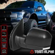 Fits 2015-2018 F150[POWER+HEAT+PUDDLE+SIGNAL]Left Side Foldable OE Style Mirror