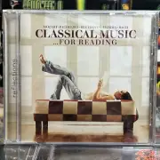 Classical Music for Reading 2005 CD Brand New Mozart Handel Beethoven Bach