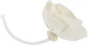 Elegant Flower Aroma Diffuser Head Realistic Design for Essential Oil Diffusion Chic Decoration for Bedroom Home Continuous Fragrance with Cotton Rope Easy to Use Replaceable Decor