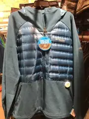 NWT $180 Men’s Columbia Snowfield Men’s Hybrid Jacket L