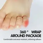Pad Relief Foot Pain Toe Separator Breathable Toe Silicone Toe Protector