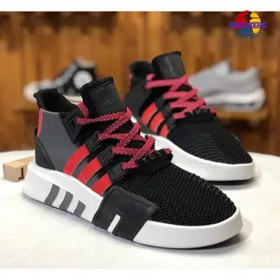 正版 Adidas三葉草3代Eqt Bask Adv黑紅男女運動休閒跑步鞋Bd7777 休閒鞋