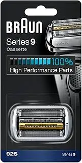 Braun Series 9 92S Electric Shaver Head Replacement Cassette - Silver