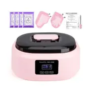 Biutee Paraffin Wax Machine Touchscreen 3500ml Paraffin Wax Warmer with 4 Pac...