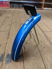 NOS Original Blue Schwinn Stingray Hurricane 5-Speed Rear Fender