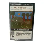 The Paul Desmond Quartet Ft Don Elliot Cassette Sealed