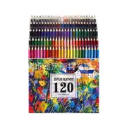 120 Colours Professional Oil Coloured Pencils Set Artist Painting Sketching Wood School Supplies Art Pencils & Charcoal