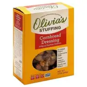 Olivia's Stuffing - Cornbread Dressing, Net wt. 12 oz, Vegan, see description