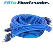 Stinger SI6412 HPM 6000 Series 4-Ch 3.66m RCA Interconnect Cable