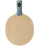 DHS Hurricane Long 5 Chinese Penhold Table Tennis and Ping Pong Blade, Free Ship