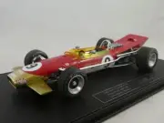 Gpreplicas Lotus 49B #9 Graham Hill World Champion 1968 Monaco Gp 1/18 Gp127A