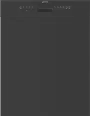 Smeg Matte Black Built In Dishwasher