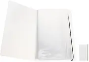 SAFIGLE Ticket Photo Card Collection Loose Leaf Cards Flight Ticket Collect Album Currency Collection Book Holder Album for Tickets Picture Storage Album Cards Album Kit Ticket Storage Pp