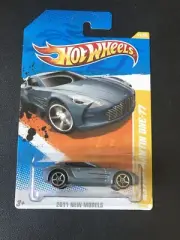 2011 Hot Wheels New Models Aston Martin One - 77 31/244 (C7)