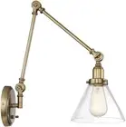 Savoy House 9-9131CP-1 Brass Drake 18"H Wall Sconce