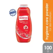 100g Agnesia Hygiene Dusting Powder Hygiene Care Powder NEW