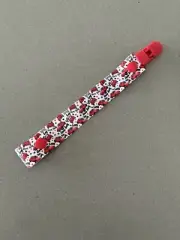 Baby Dummy Clips Pacifier Chain Soother Holder Strap Love Bug Car