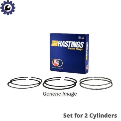 PISTON RING KIT 2C4573 FOR BMW M54B30 3.0L M54B25 2.5L 6cyl 5 E39 N42B20A 2.0L