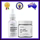 2 Pack - Dark Skin Whitening, Lightening, Bleaching CREAM + SERUM Max Strength