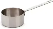International Endurance Stainless Steel Measuring Pan Scoop, 2 Cups | Dry or Liq
