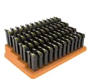 Metal Tool Holder Storage Box Lathe Bar Holder Plastics CNC Grooving Turning