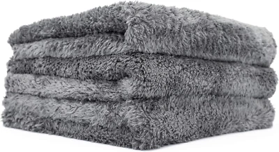 Eagle EDGELESS Professional Korean 70/30 Super Plush Microfiber Detailing Towels