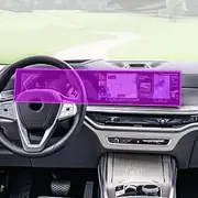 CKLS Car Accessories Interior TPU transparent film，For BMW Series 4 G26 2023-2024 Navigation Screen Protector LCD Display Film Cover