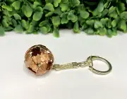 keyring 1/8 Sacred Cubit Generator Pendant/Amulet on Keyring Cooper Tensor rings