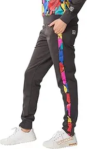 [Loudmouth Golf] 844301 Women's Long Pants, Water Repellent, Boa Back, Sweatshirt, Fishing, Outdoor Activities