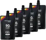 Precision Fuel & Hydration - PF 90 Energy Gel (The Jumbo Gel) Neutral Pack of 5