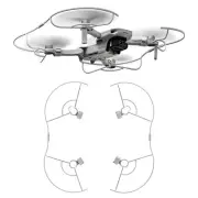Mini 4K Propeller Guard for DJI Mini 4K/Mini 2 SE Propeller Protector Drone Accs