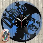 LED Clock Fats Domino LED Light Vinyl Record Wall Clock LED Wall Clock 2279