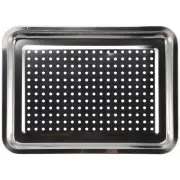 Stainless Steel Leaking Plate Multi Purpose Barbecue Grilling for Bbq