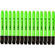 Artline Supreme Highlighter Green Box 12