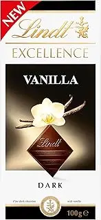 Lindt EXCELLENCE Vanilla Chocolate Block100g