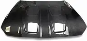 hood vents， Dry Carbon Fiber Car Body Kit Engine Hood Front Cover Hood Compatible For G80 M3 M4 G82 G83 AC Style Bonnet