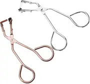 LIFKOME 2Pcs Eyelash Curlers for Women Durable Makeup Accessory with Design Comfortable Grip Effortless Curling Tool for Daily Use Enhances Eye Makeup
