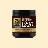 在飛比找蝦皮購物優惠-Lotte 韓國夢可可 72% 巧克力 86g 多酚