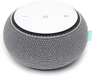 Smart White Noise Sound Machine - Real Fan inside for Non-Looping White Noise, S