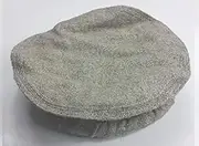 [HEUK] PAKOL PAKUL Afghan Donut HAT Beret CHITRAL CHITRALI PASHTUN - CB107 Grey, Grey, One Size
