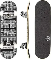 [Magneto] Kids Skateboard | Maple Deck with Components - Designed for Kids and Teens