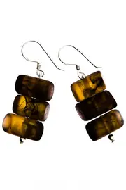 Bamboo Forest Earrings--POLK-RE0447