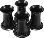 SECFOU 4pcs Subwoofer Reflex Port Tubes for Speaker Cabinet DIY Bass Speaker Air Vent Parts for Guitar Amp