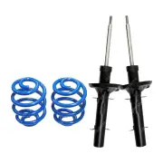 Front Sport Low Gabriel Ultra Shocks + Lovells Springs for Volkswagen Golf IV 1J