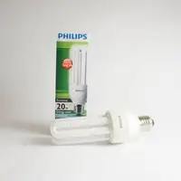 在飛比找PChome商店街優惠-[Fun照明]PHILIPS 飛利浦 E27 20W 3U型