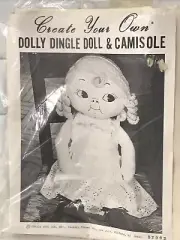 Vintage Create Your Own Dolly Dingle Doll & Camisole Kit #57062 NOS
