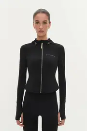 Fitted Running Jacket